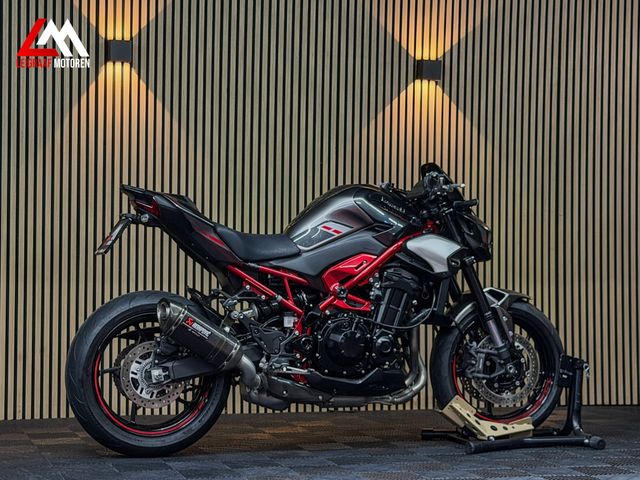 kawasaki - z900-performance