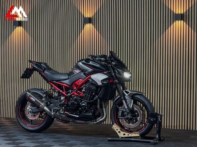 kawasaki - z900-performance