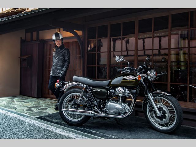 kawasaki - w800