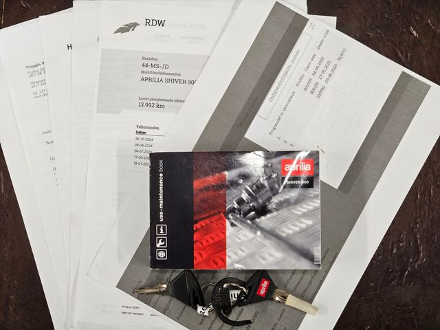 aprilia - shiver-900