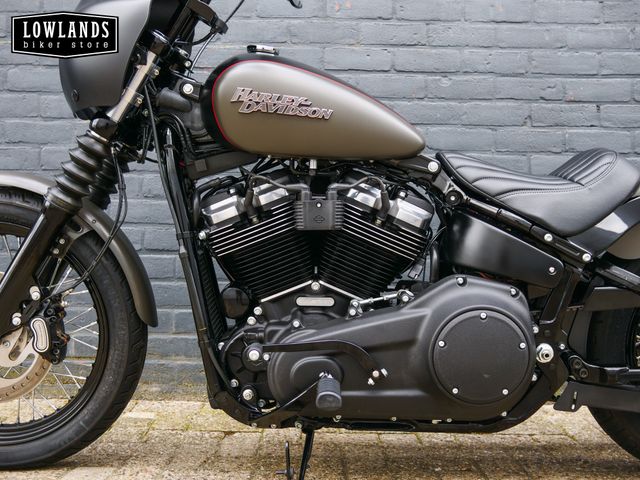 harley-davidson - street-bob-fxdb