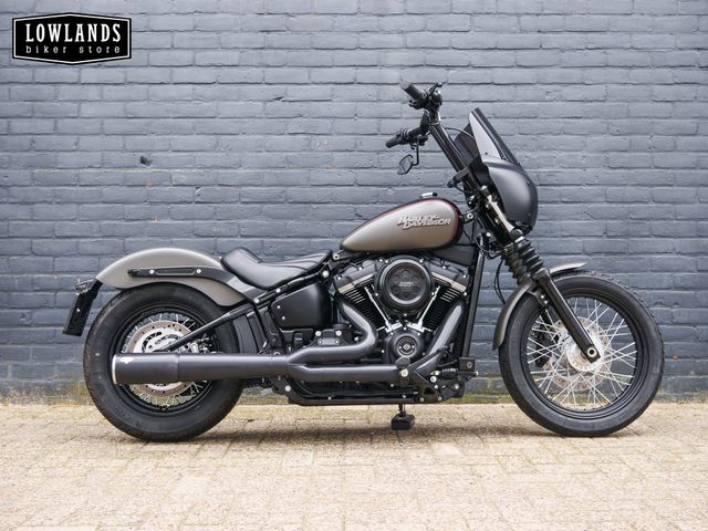 harley-davidson - street-bob-fxdb