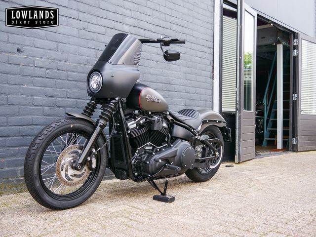 harley-davidson - street-bob-fxdb