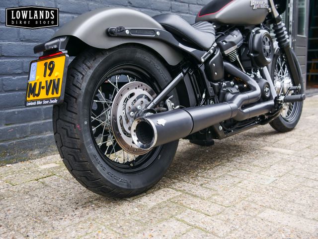 harley-davidson - street-bob-fxdb