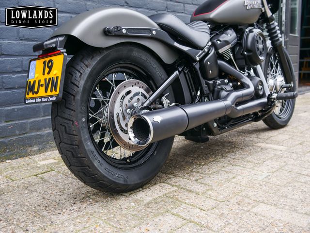 harley-davidson - street-bob-fxdb