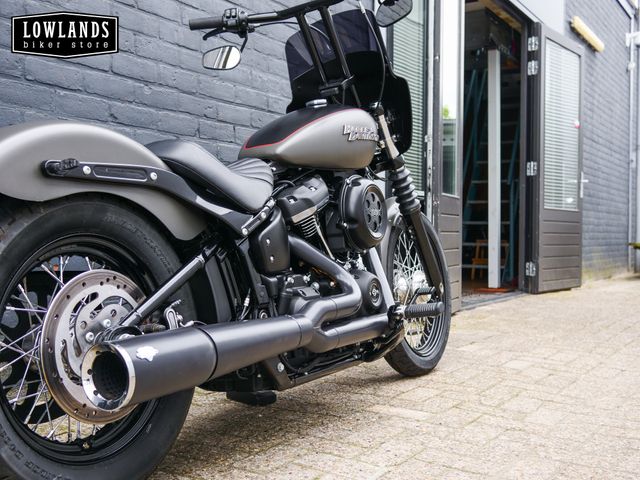 harley-davidson - street-bob-fxdb