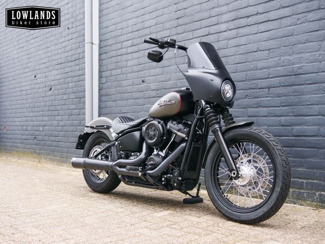 harley-davidson - street-bob-fxdb
