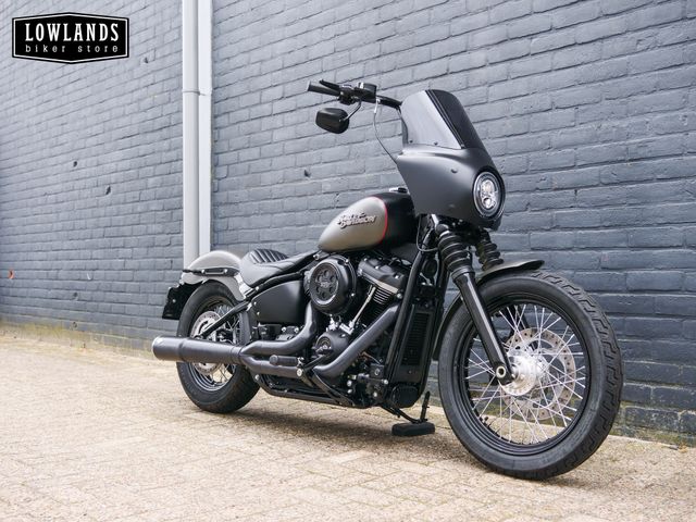 harley-davidson - street-bob-fxdb