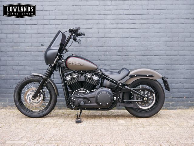 harley-davidson - street-bob-fxdb