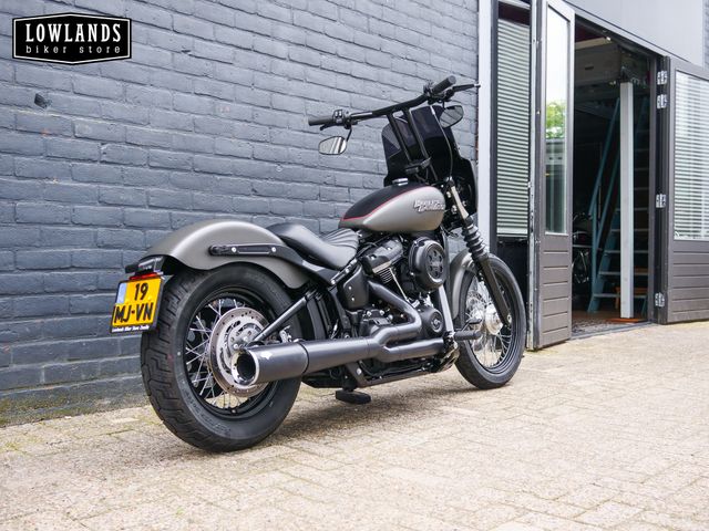 harley-davidson - street-bob-fxdb