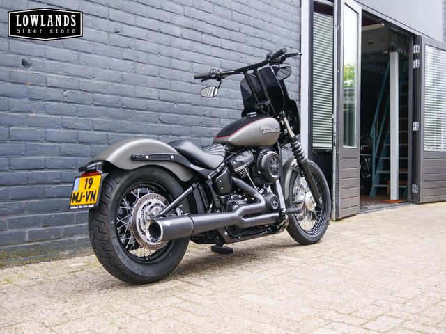 harley-davidson - street-bob-fxdb