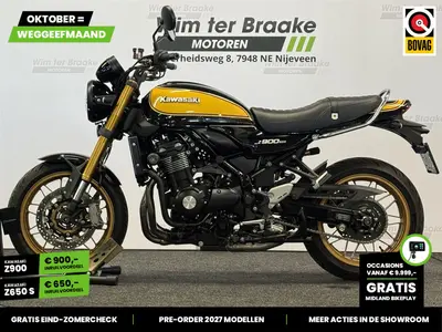 KAWASAKI Z900RS SE – foto 4