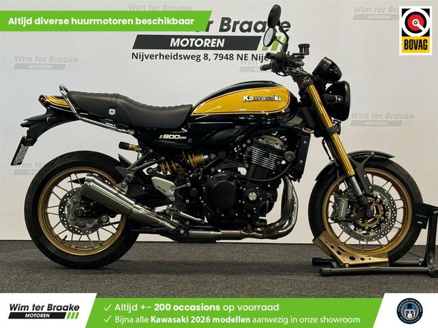 kawasaki - z900rs-se