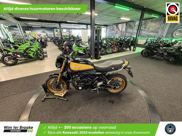 kawasaki - z900rs-se