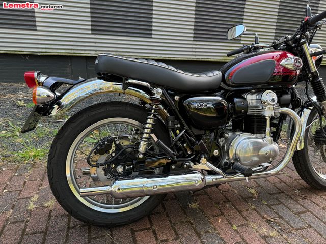 kawasaki - w800