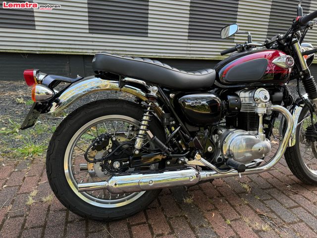 kawasaki - w800