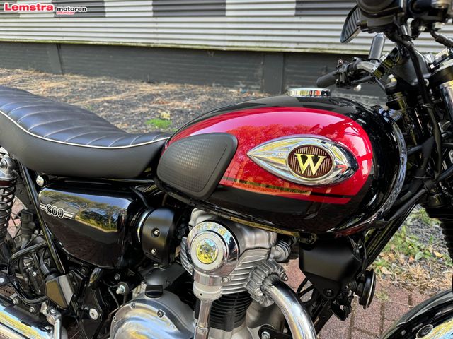kawasaki - w800