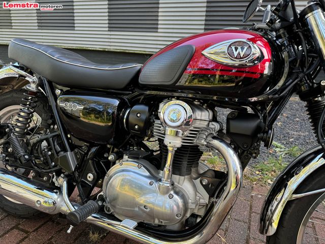 kawasaki - w800
