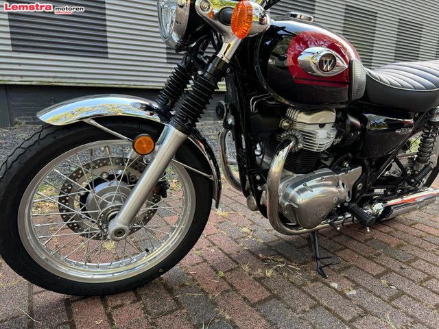 kawasaki - w800