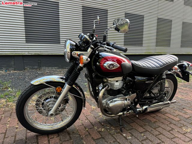 kawasaki - w800
