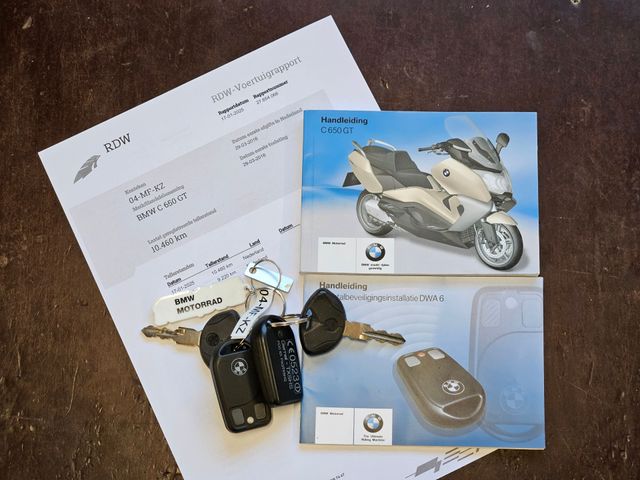 bmw - c-650-gt