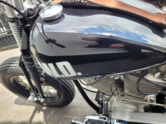 harley-davidson - zelfbouw
