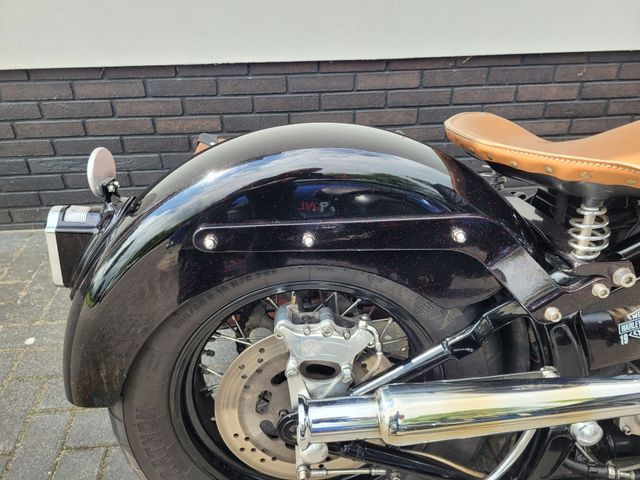 harley-davidson - zelfbouw
