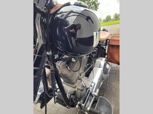 harley-davidson - zelfbouw