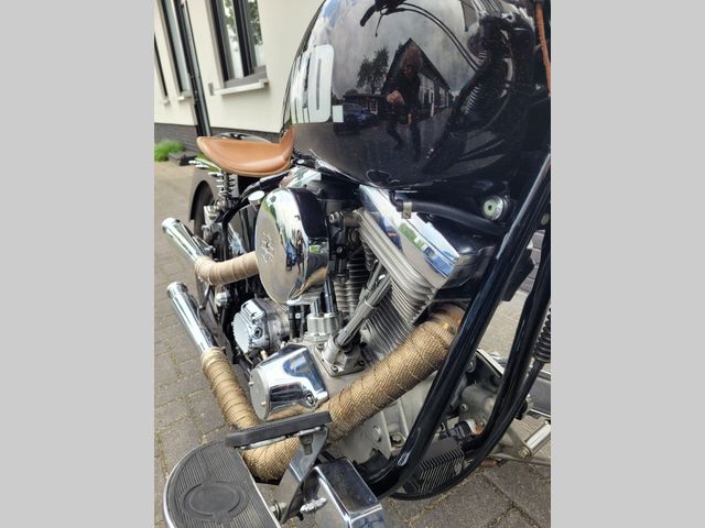 harley-davidson - zelfbouw