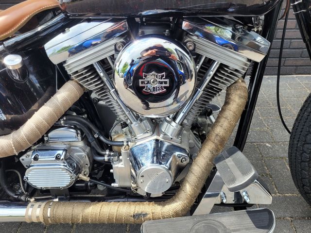 harley-davidson - zelfbouw