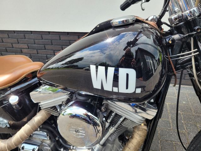 harley-davidson - zelfbouw