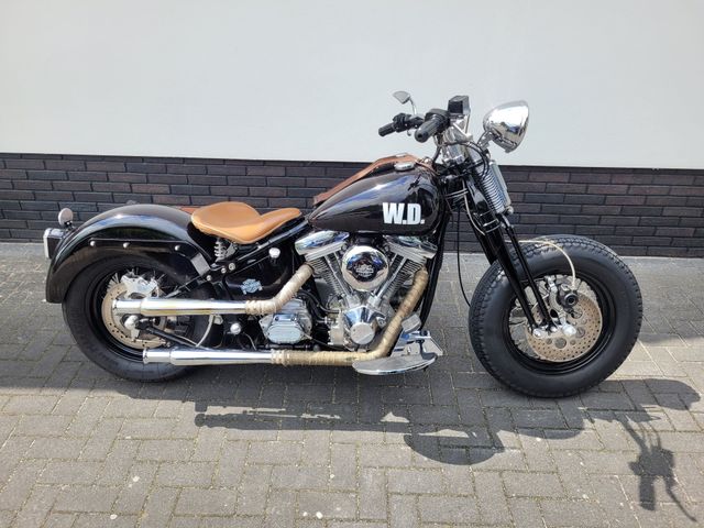harley-davidson - zelfbouw