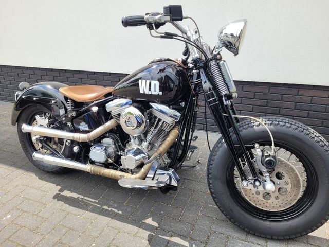 harley-davidson - zelfbouw
