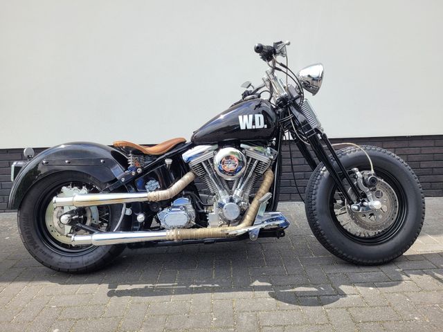 harley-davidson - zelfbouw