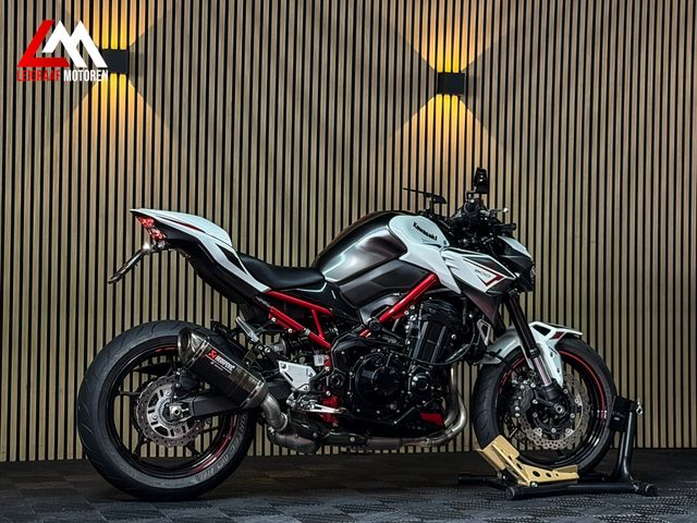 kawasaki - z900-performance