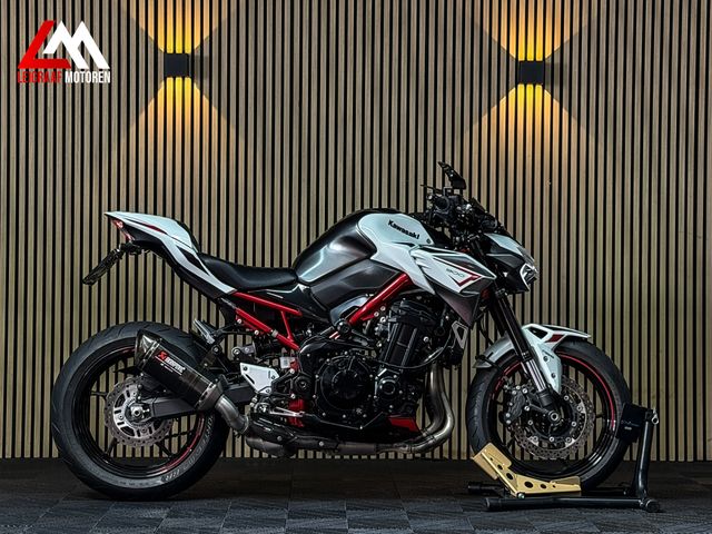 kawasaki - z900-performance