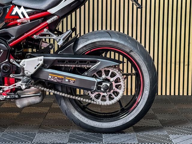 kawasaki - z900-performance