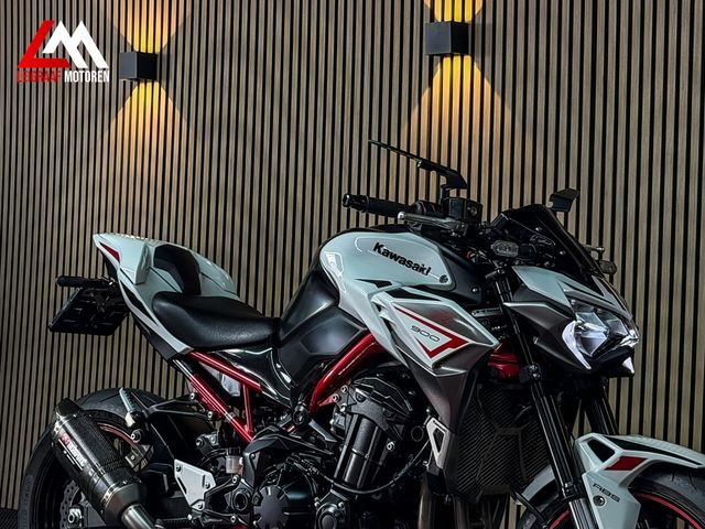 kawasaki - z900-performance