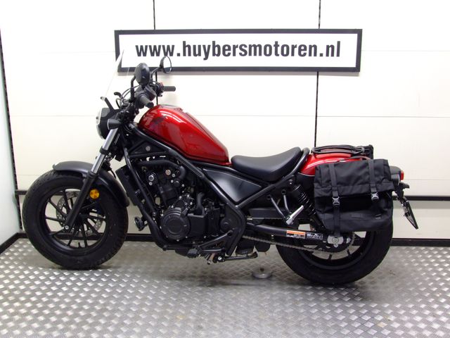 honda - cmx-500-rebel