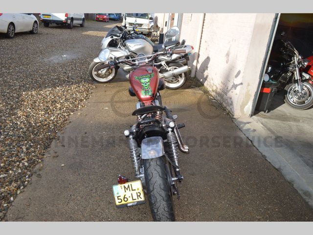 yamaha - xv-535-virago