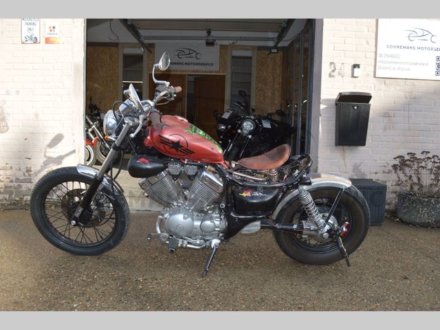 yamaha - xv-535-virago