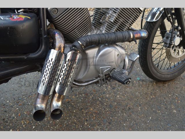 yamaha - xv-535-virago