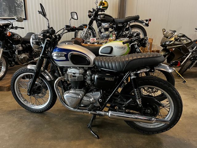 kawasaki - w-650