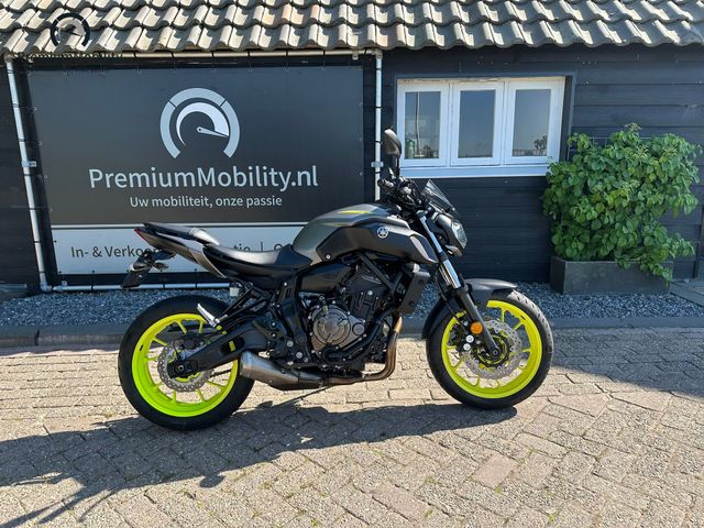 yamaha - mt-07-abs