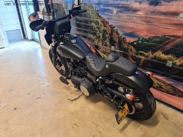 harley-davidson - street-bob-fxdb
