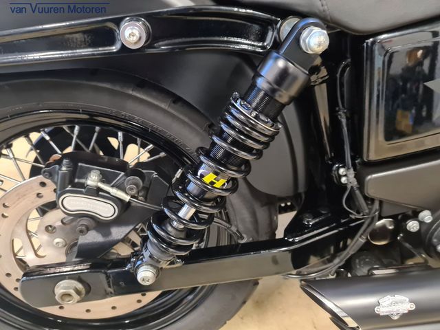 harley-davidson - street-bob-fxdb