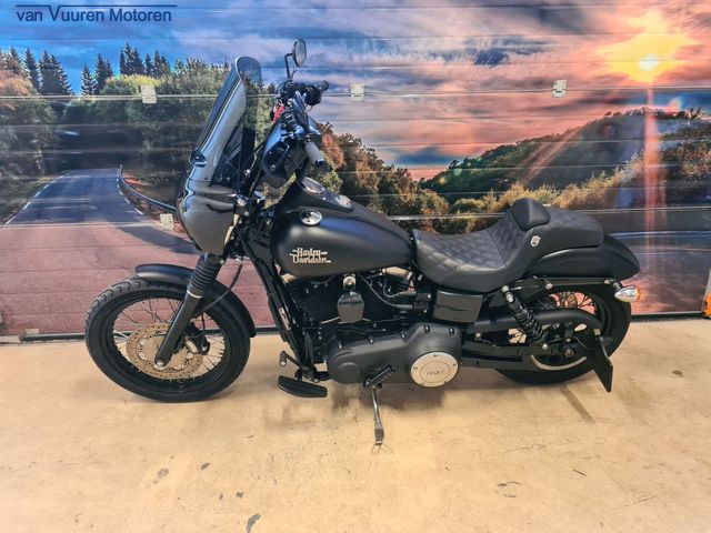 harley-davidson - street-bob-fxdb