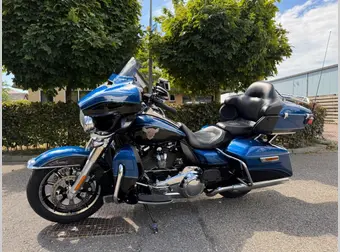 Harley-Davidson Electra Glide Ultra Glide Limited CVO Flhtkse 2018 occasion