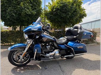 Harley-Davidson Electra Glide Ultra Glide Limited CVO Flhtkse 2018 occasion