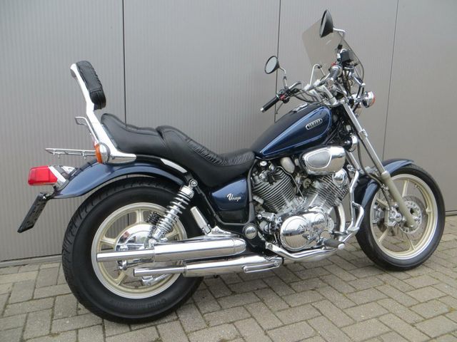 yamaha - xv-750-virago